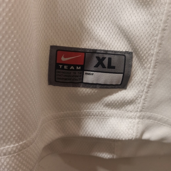 Nike OHIO STATE BUCKEYE FOOTBALL JERSEY MENS. Size XL - Picture 6 of 13